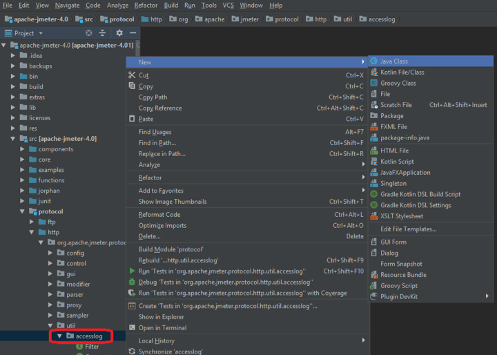 access log sampler, jmeter, a guide