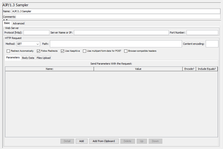 load testing tomcat with jmeter