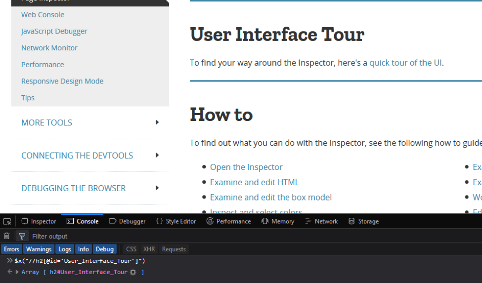 Writing the CSS selector