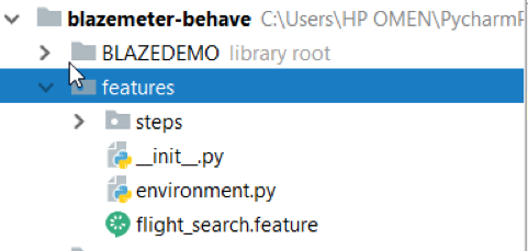 apply fixtures in selenium bdd scenarios