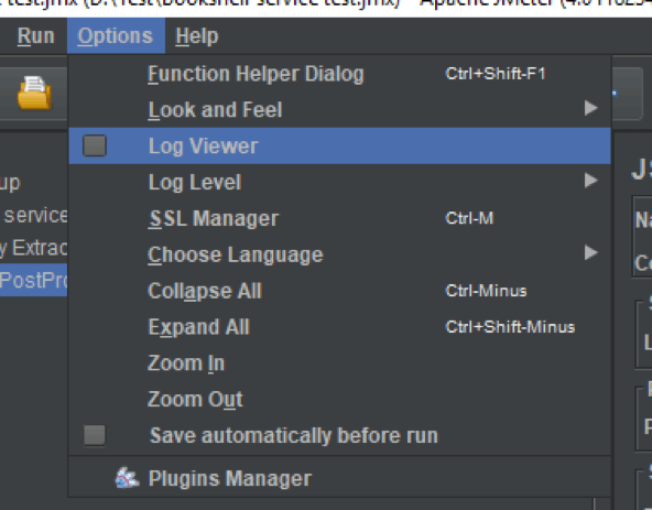 adding the boundary extractor to your load testing script