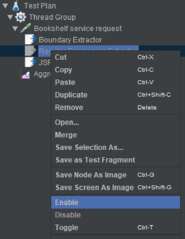 boundary extractor, jmeter, load testing