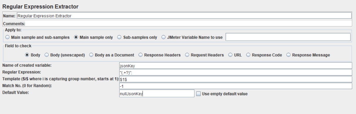 how to compare rest apis in jmeter