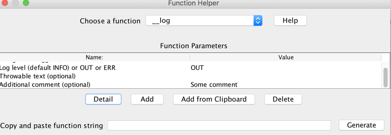 jmeter log function configuration