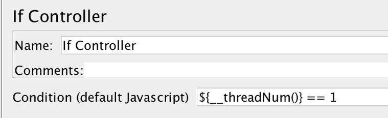 jmeter if controller