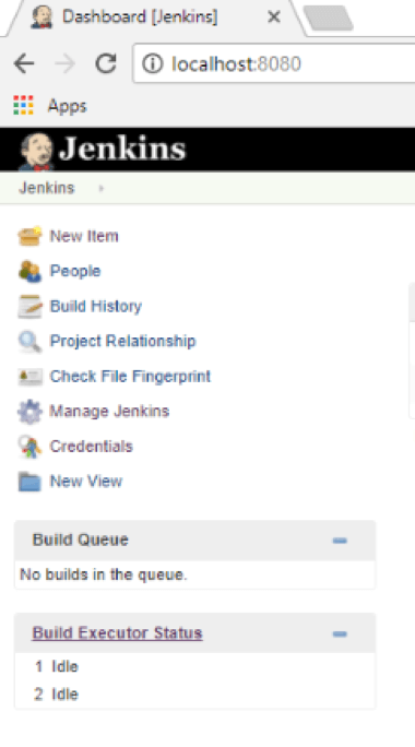 New in Jenkins