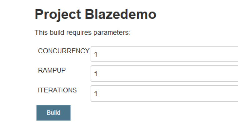 running jmeter in jenkins with taurus