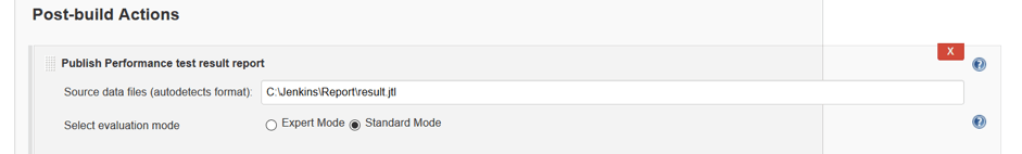 continuous deployemnt of performance testing