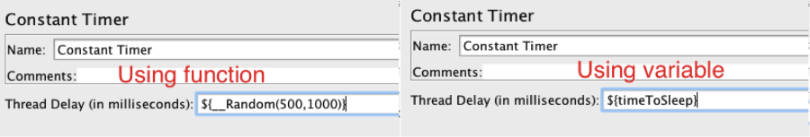 Jmeter function