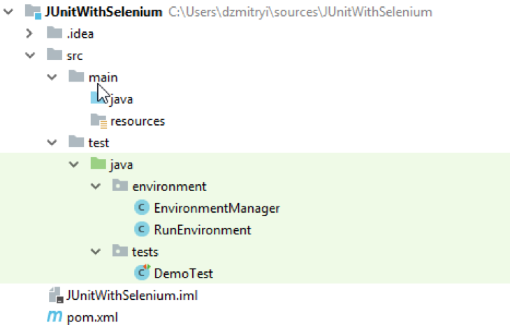 junit, selenium webdriver, open source