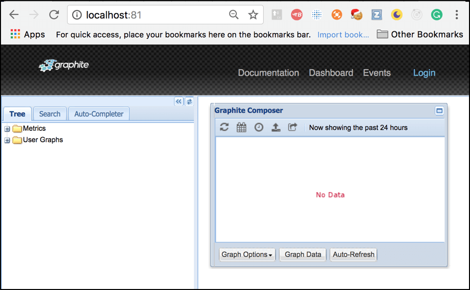 locust metrics monitoring