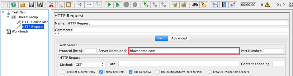 configure your jmeter logs