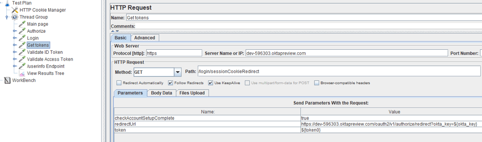 openid - Options for performing load testing with identity tokens 