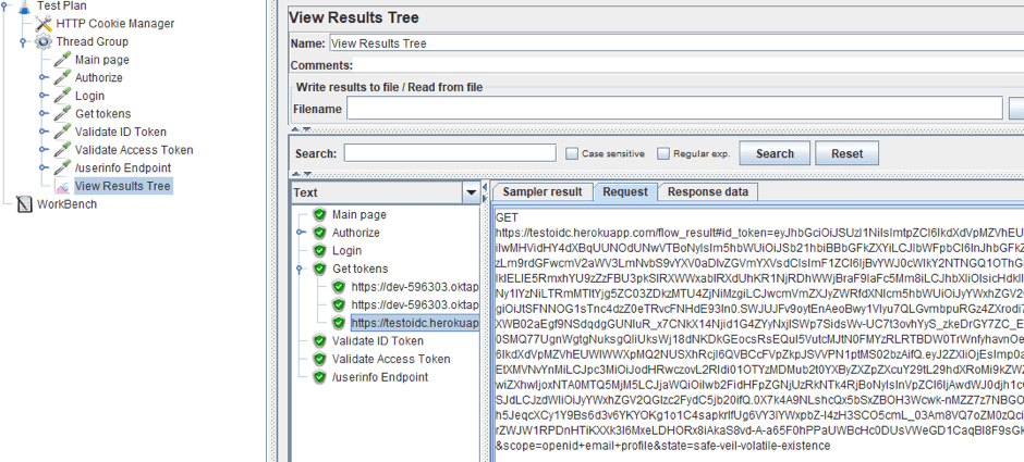 How to Load Test OpenId connect Secured Websites