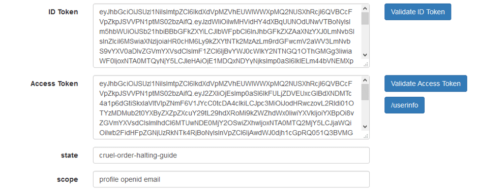 performance testing user authentication