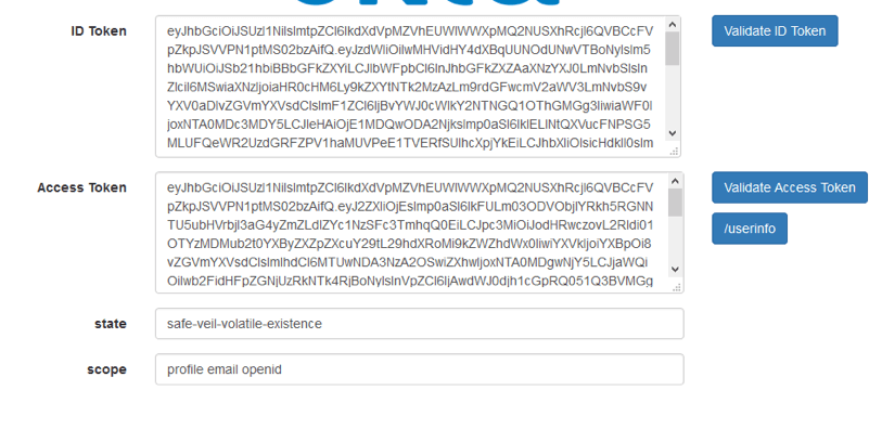 how to load test open id connect