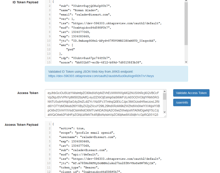 open id connect load testing guide