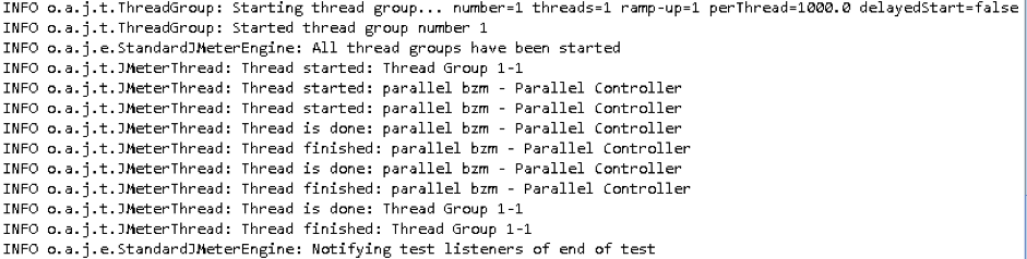 how to use jmeter's parallel controller