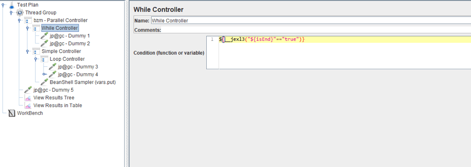 parallel controller in jmeter