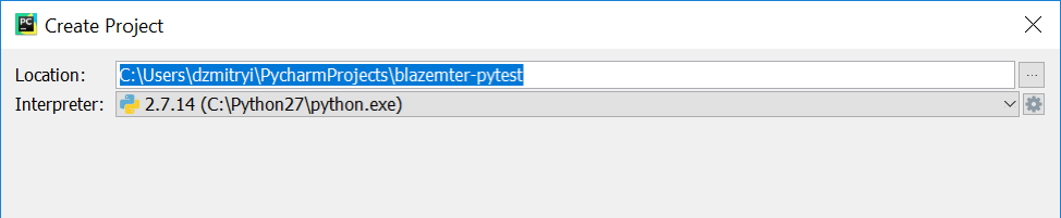 pytest and selenium webdriver