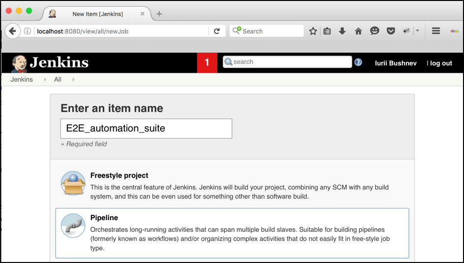 QA Automation within CD Pipeline