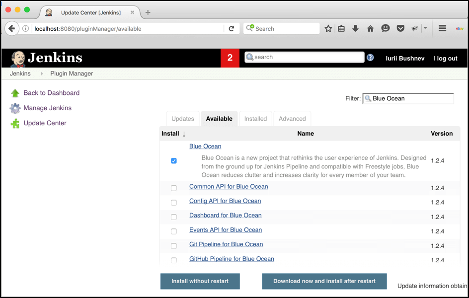 The Continuous Integration & Continuous Delivery Pipeline