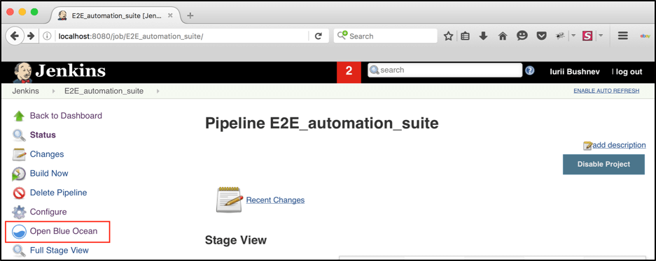 Delivery Pipeline For Agile Projects