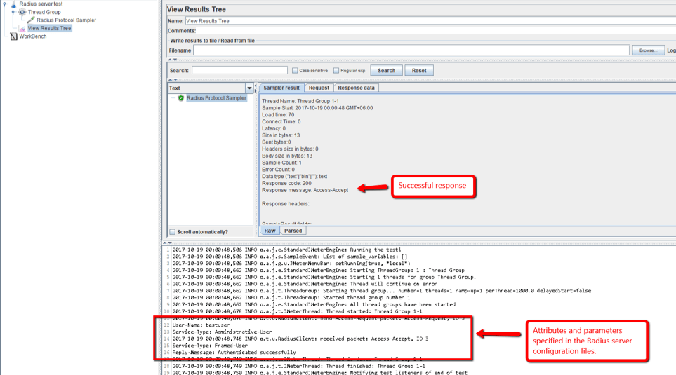 guide to radius server load testing with jmeter