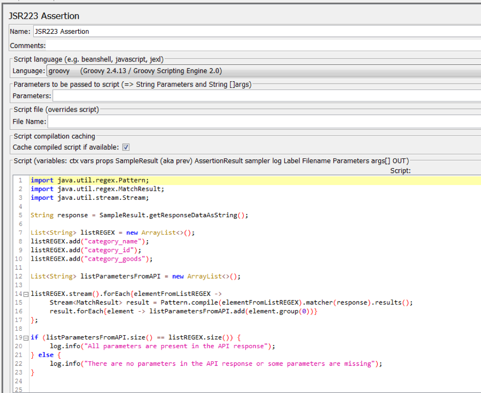 finding multiple values in jmeter, groovy