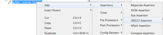 JSR223 assertion