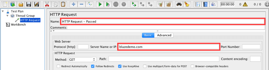 save response data in jmeter