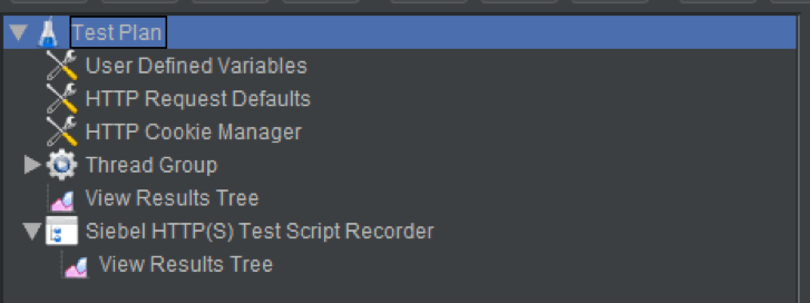 jmeter siebel correlation plugin