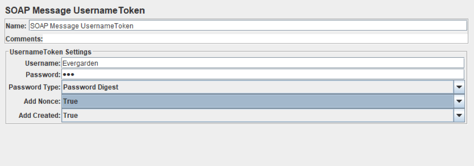 load testing SOAP protocol