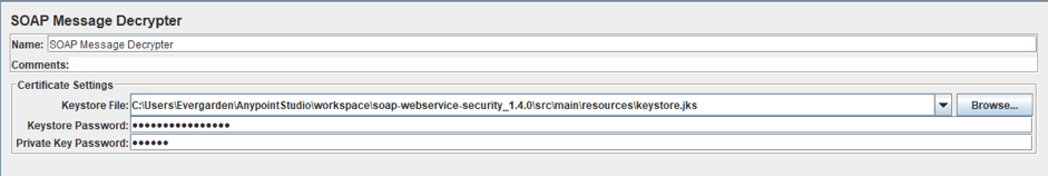 post processor interface