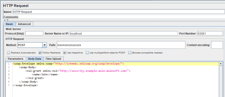 performance testing the soap ws-security protocol