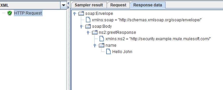 Running SOAP WS-Security load test