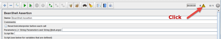 learrning jmeter strings made easy