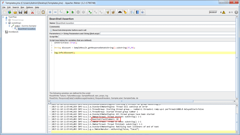 how to use jmeter strings quickly and easily