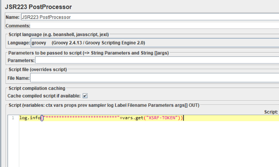 jmeter, regular expression, token id, request header, session id