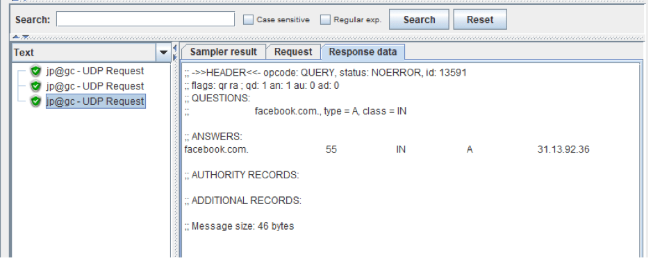 DNSJava Decoder