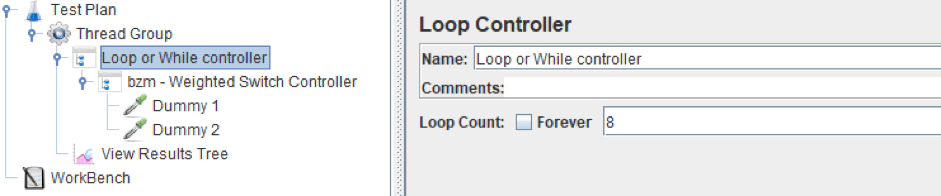 how to use the weighted switch controller