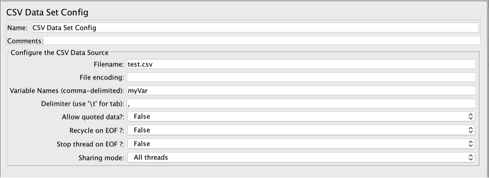 While Controller in JMeter