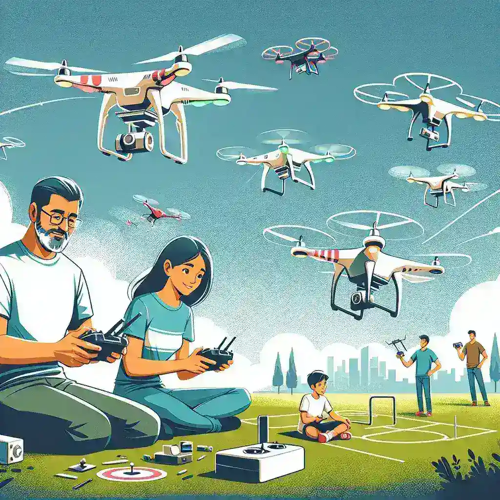 Using Drones for Personal Projects and Fun