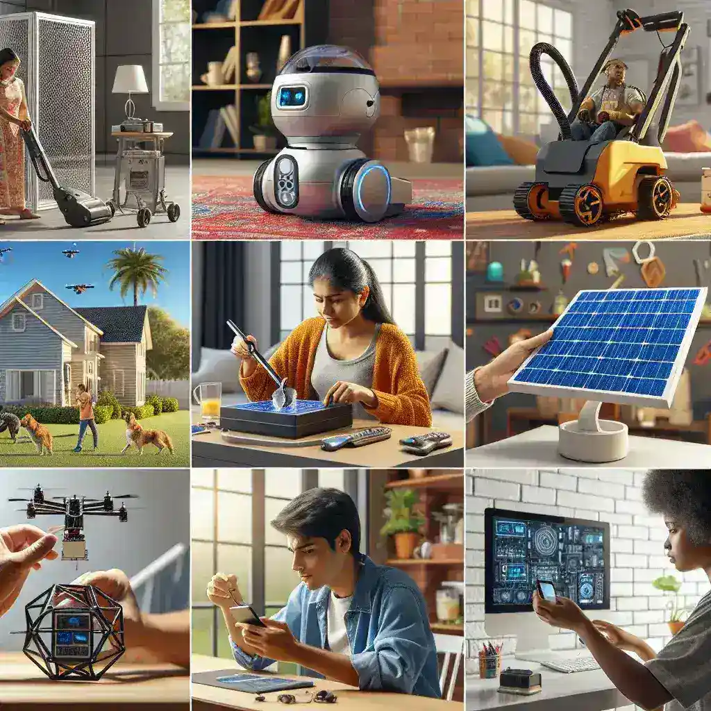 Tech-Friendly DIY Projects for Your Home